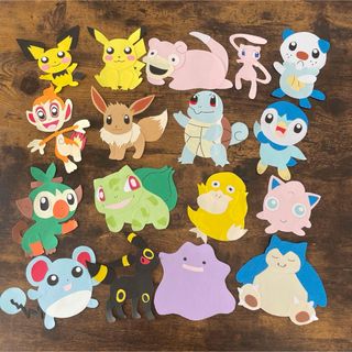 ポケモン 壁面飾り アルバム(アルバム)