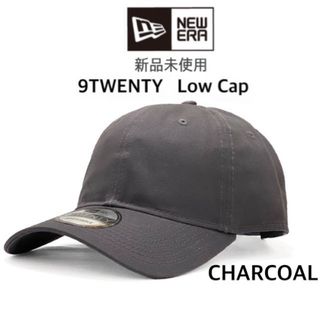 ニューエラー(NEW ERA)の【ニューエラ】新品未使用 NE201 9twenty 無地 キャップ チャコール(キャップ)