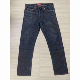 シュプリーム(Supreme)のSupreme Rigid Slim Jeanリジッドスリムデニム(デニム/ジーンズ)