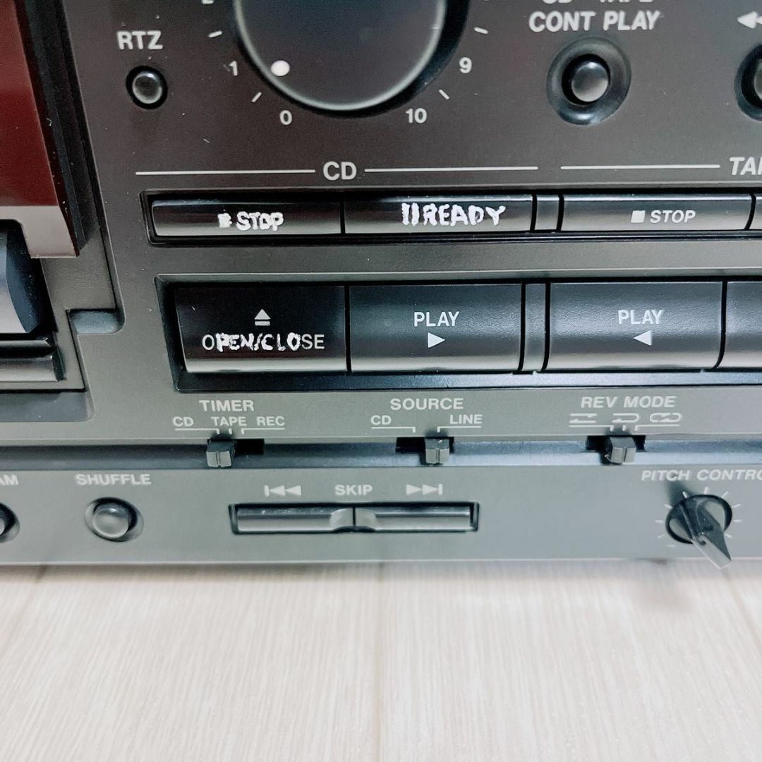 TASCAM タスカム TEAC CD-A500 業務用CDプレーヤー 良品 スマホ/家電/カメラのオーディオ機器(その他)の商品写真