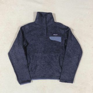 パタゴニア(patagonia)のパタゴニア　フリース　ジャケット　キッズ　アウトドア(ジャケット/上着)