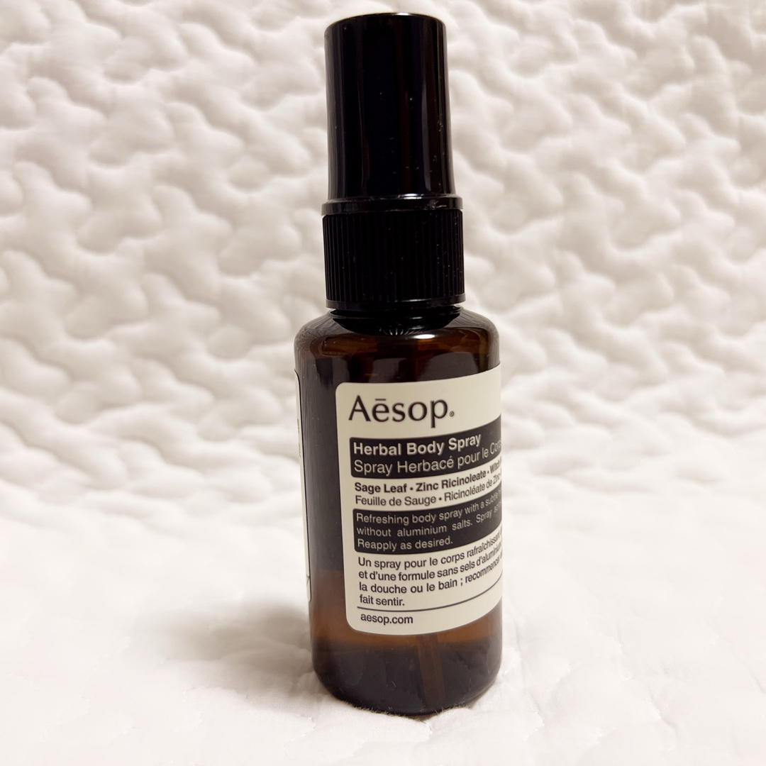 Aesop(イソップ)の【ほぼ未使用】Aesopハーバルボディスプレー コスメ/美容のボディケア(その他)の商品写真