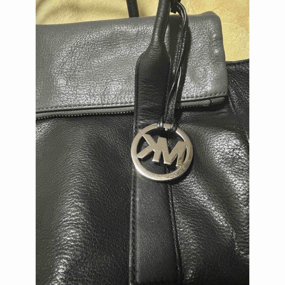Michael Kors(マイケルコース)のMICHAEL KORS TIPPI LEATHER LARGE SATCHEL レディースのバッグ(ハンドバッグ)の商品写真