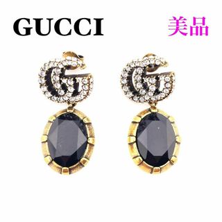 Gucci - GUCCI グッチ ハートモチーフ ピアスの通販 by りえ's shop