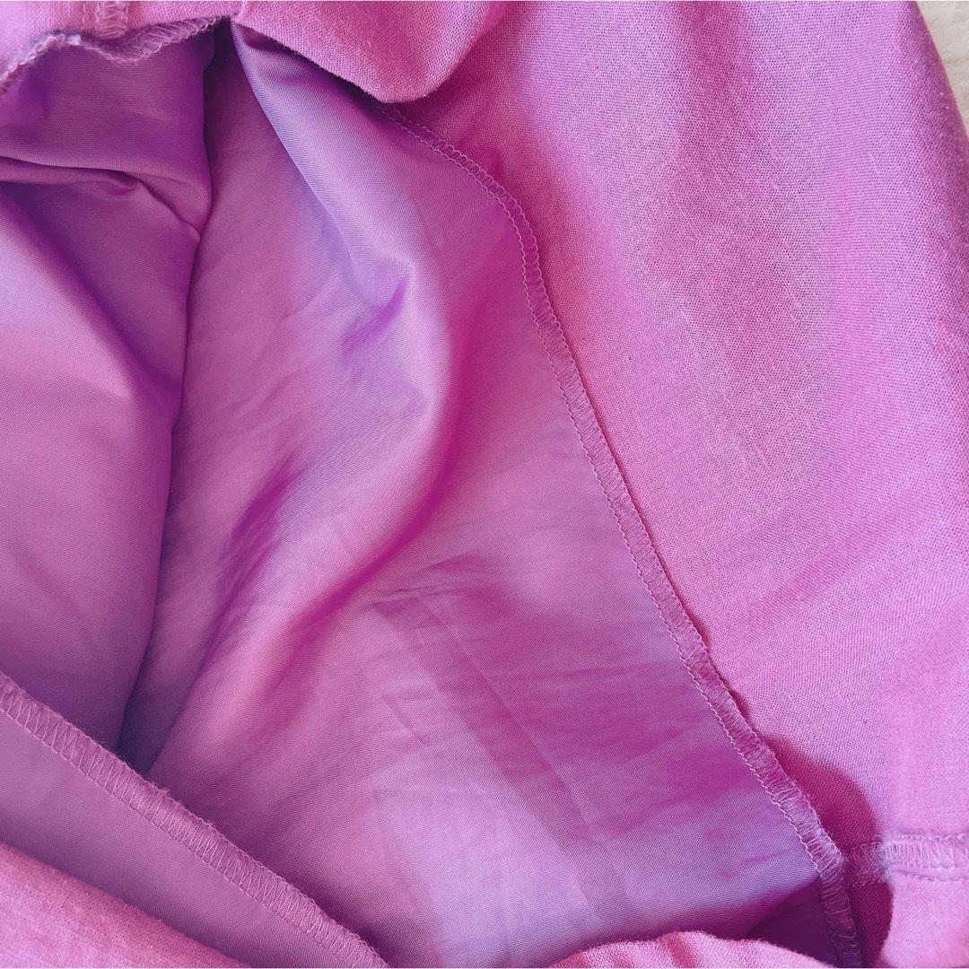 GU(ジーユー)のスカート ピンク GU  ジーユー ロングスカート レディース レディースのスカート(ロングスカート)の商品写真
