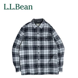 エルエルビーン(L.L.Bean)の"L.L.Bean" 00's〜 裏ボア シャツジャケット チェック(シャツ)