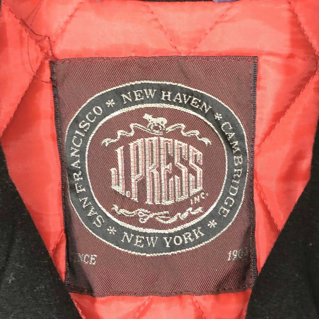 J.PRESS(ジェイプレス)のJ.press ジェイプレス　ピーコート　レディース　Lサイズ レディースのジャケット/アウター(ピーコート)の商品写真