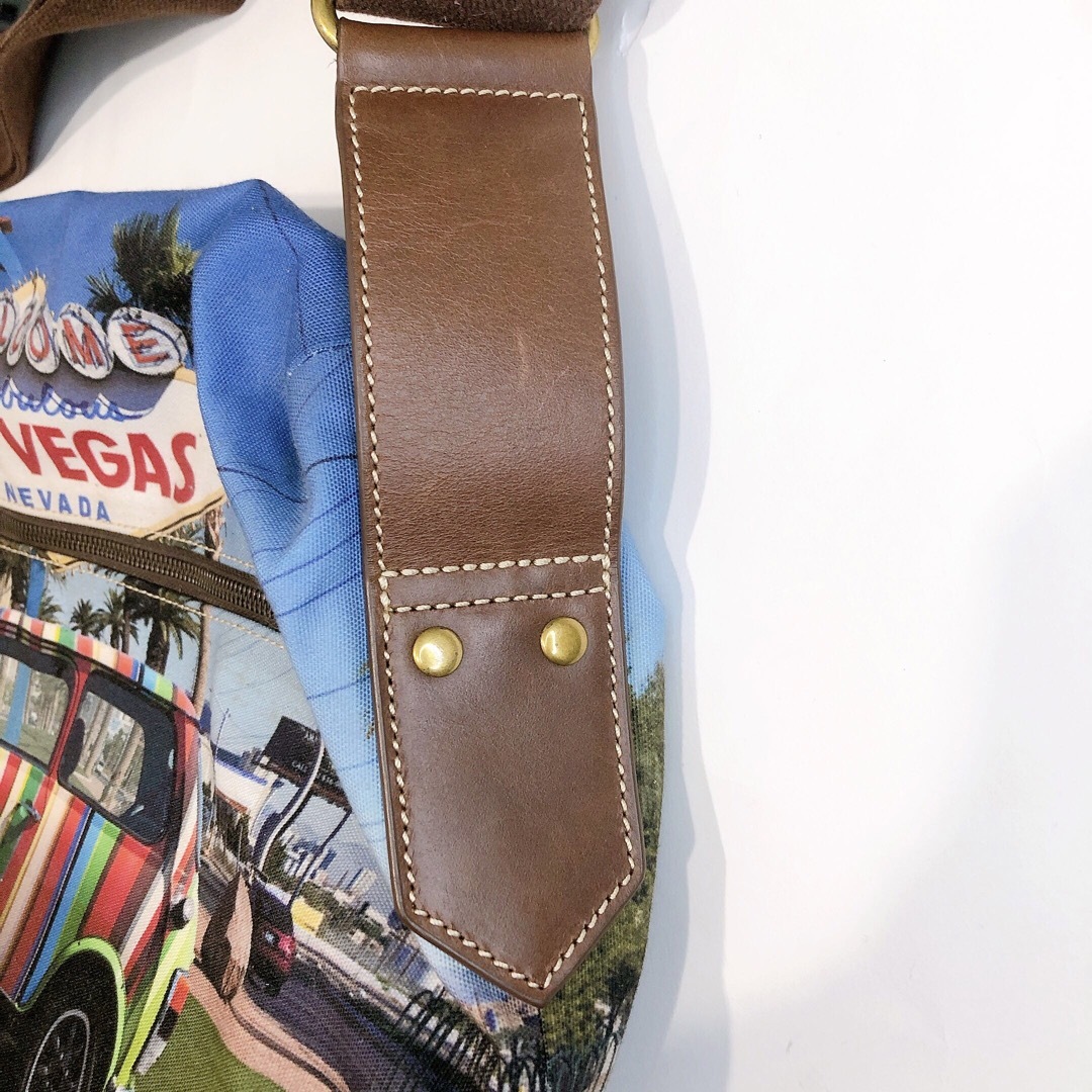 Paul Smith(ポールスミス)のポールスミス ショルダーバッグ マルチカラー メンズのバッグ(ショルダーバッグ)の商品写真