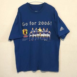 adidas 2004キリンチャレンジ杯 JAPAN対GERMANY　Tシャツ(Tシャツ/カットソー(半袖/袖なし))