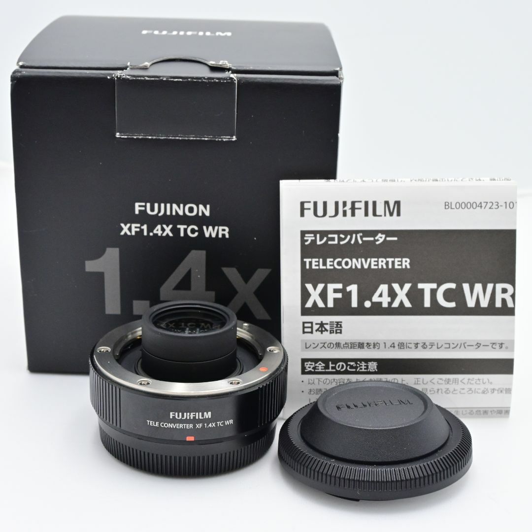 FUJIFILM フジノンテレコンバーターXF1.4X TC WR スマホ/家電/カメラのカメラ(その他)の商品写真