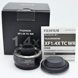 FUJIFILM フジノンテレコンバーターXF1.4X TC WR(その他)