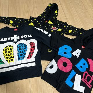 ベビードール(BABYDOLL)のBABY DOLL パーカー(ジャケット/上着)