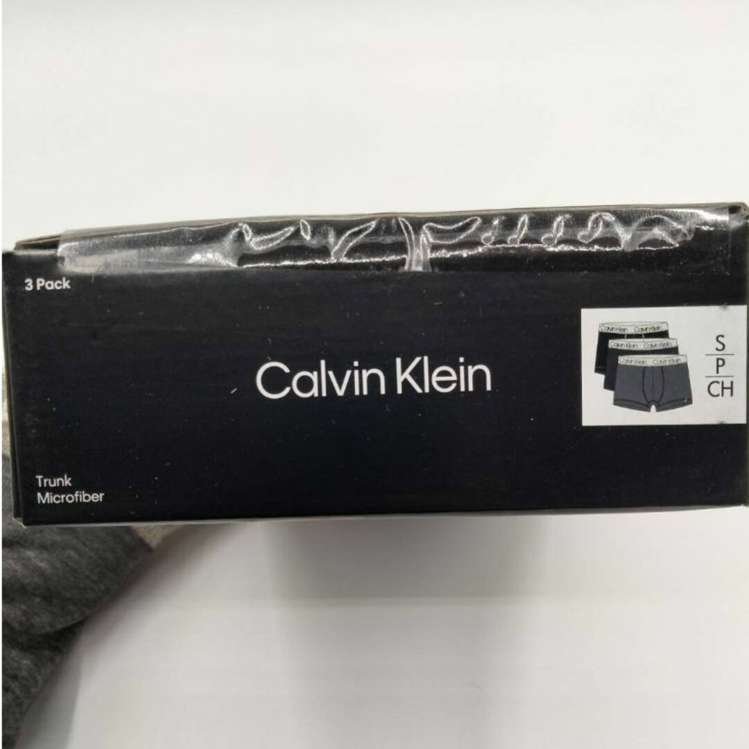Calvin Klein(カルバンクライン)の【Sサイズ】カルバンクライン ローライズボクサー グリーン 2枚 NP22130 メンズのアンダーウェア(ボクサーパンツ)の商品写真