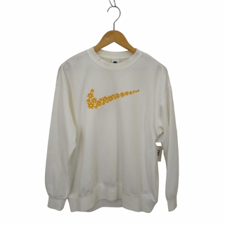 ナイキ(NIKE)のNIKE(ナイキ) NSW スポーツ デイジー フリース L/S クルー(トレーナー/スウェット)