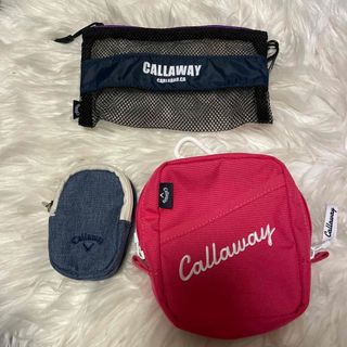 Callaway - 未使用callaway ポーチ　キャラウェイ　ゴルフ