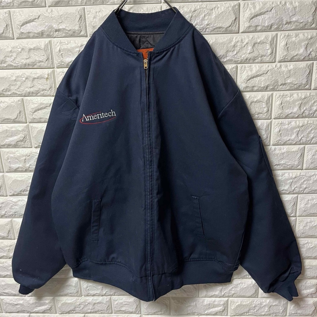 REDKAP】90s USA製 ワークJKT 企業ロゴ タロンジップ REDKAP】90s USA製 ワークJKT 企業ロゴ タロンジップ