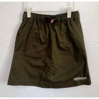 アウトドア(OUTDOOR)の《G.W.350円均一祭》OUTDOOR PRODUCT ミニスカート（カーキ）(ミニスカート)