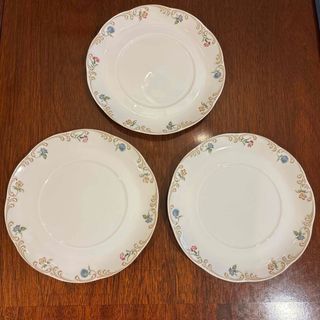 ローゼンタール(Rosenthal)のRosenthal＊クラシックローズシリーズ　19cmプレート　3枚セット(食器)