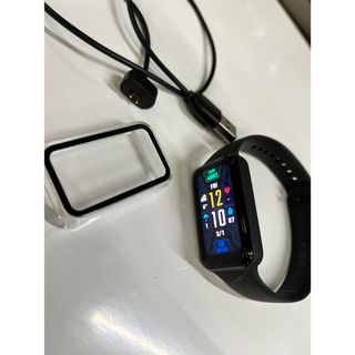 アマズフィット(Amazfit)のamazfit band 7 スマートウォッチ(その他)