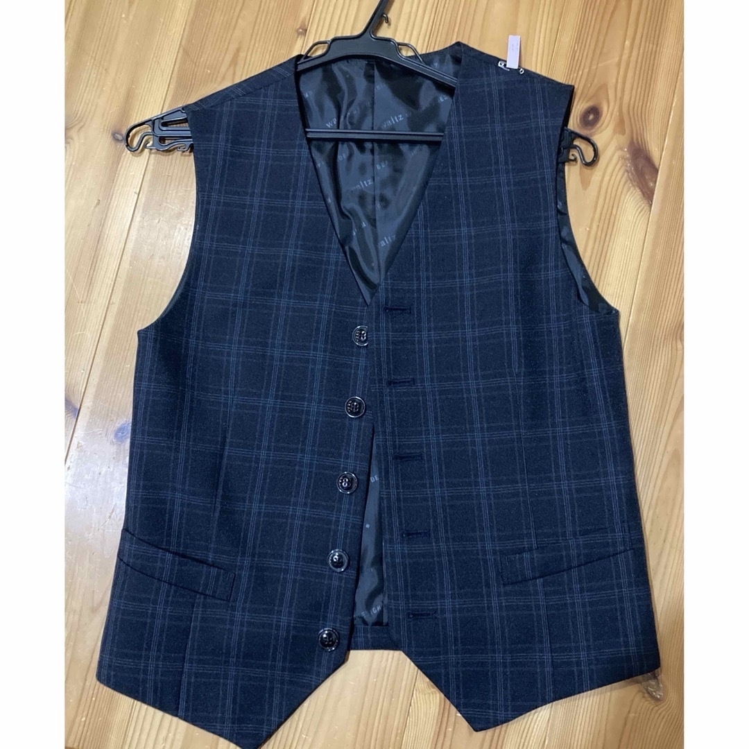 BEAMS DESIGN(ビームスデザイン)の卒服160 waltz by BEAMS DESING 5点セット キッズ/ベビー/マタニティのキッズ服男の子用(90cm~)(ドレス/フォーマル)の商品写真