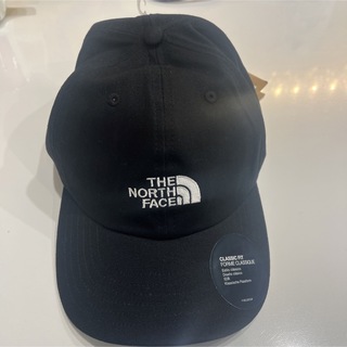 ザノースフェイス(THE NORTH FACE)のTHE NORTH FACE 帽子 キャップ US限定刺繍 男女兼用(OS)黒(キャップ)