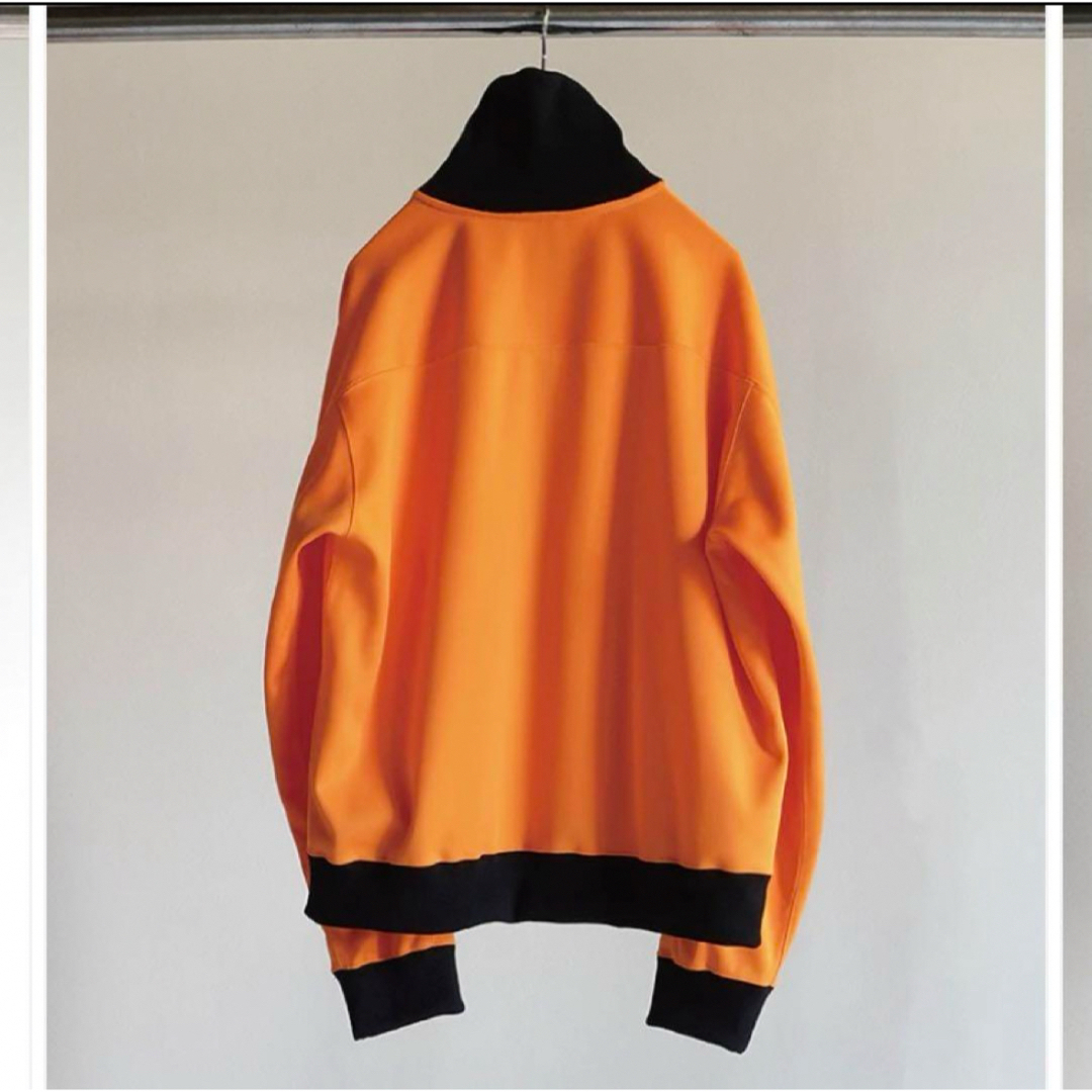 ANCELLM DRIVERS TRACK JACKET(ORANGE トップス ANCELLM DRIVERS TRACK JACKET(ORANGE トップス