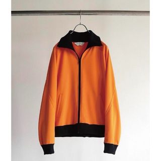 ANCELLM DRIVERS TRACK JACKET(ORANGE(ジャージ)