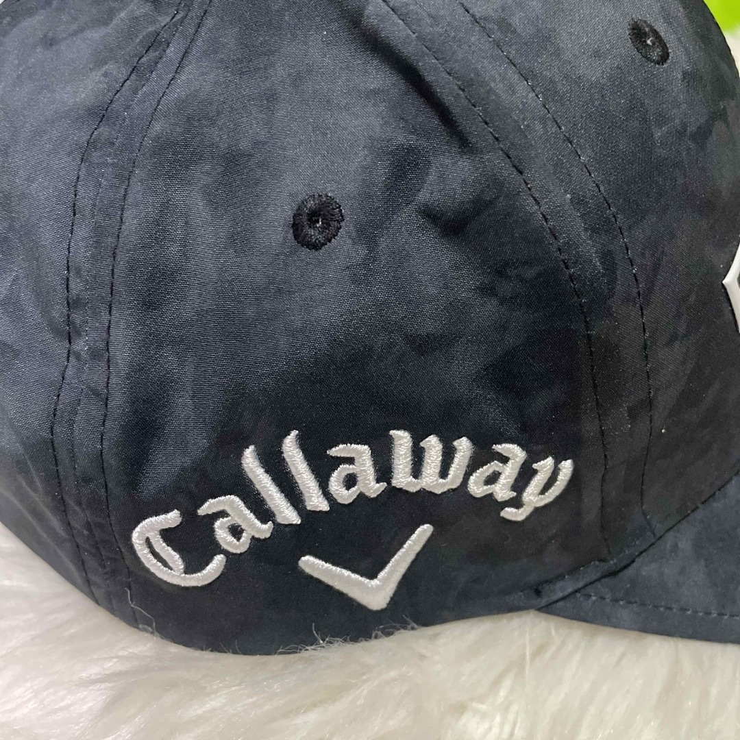 Callaway(キャロウェイ)の未使用　callaway キャップ　メンズ　マジックテープ　ゴルフ メンズの帽子(キャップ)の商品写真