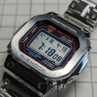 ジーショック(G-SHOCK)のG-SHOCK GWM5610 電波ソーラー フルメタル(腕時計(デジタル))