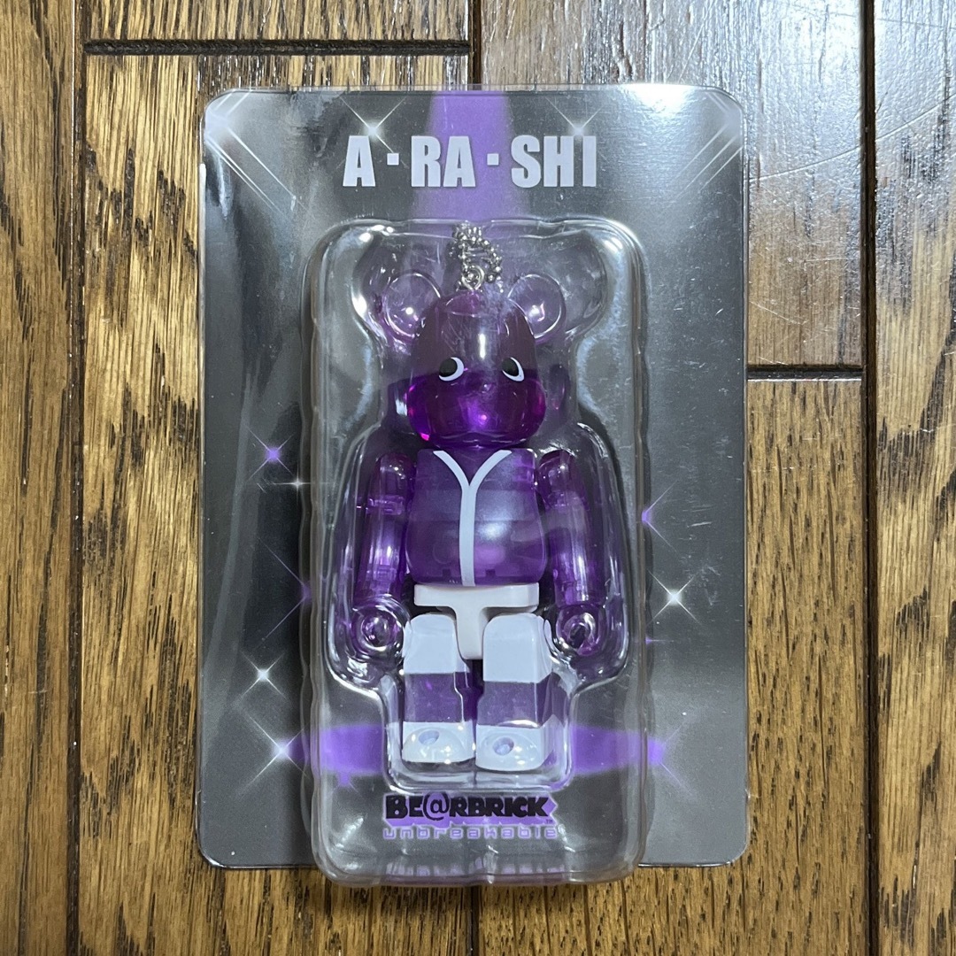 BE@RBRICK - 【新品未開封】嵐 ARASHI ベアブリック 5体セットの BE@RBRICK - 【新品未開封】嵐 ARASHI ベアブリック 5体セットの