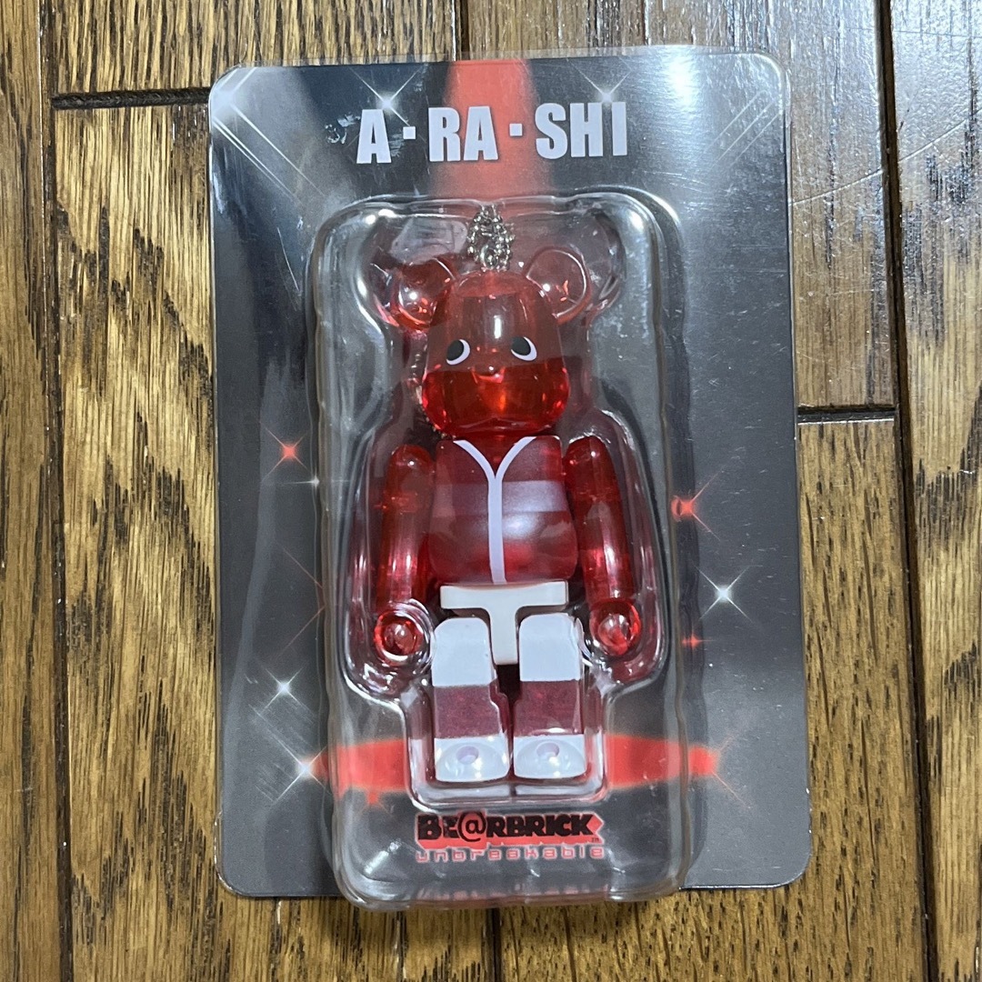 BE@RBRICK - 【新品未開封】嵐 ARASHI ベアブリック 5体セットの BE@RBRICK - 【新品未開封】嵐 ARASHI ベアブリック 5体セットの