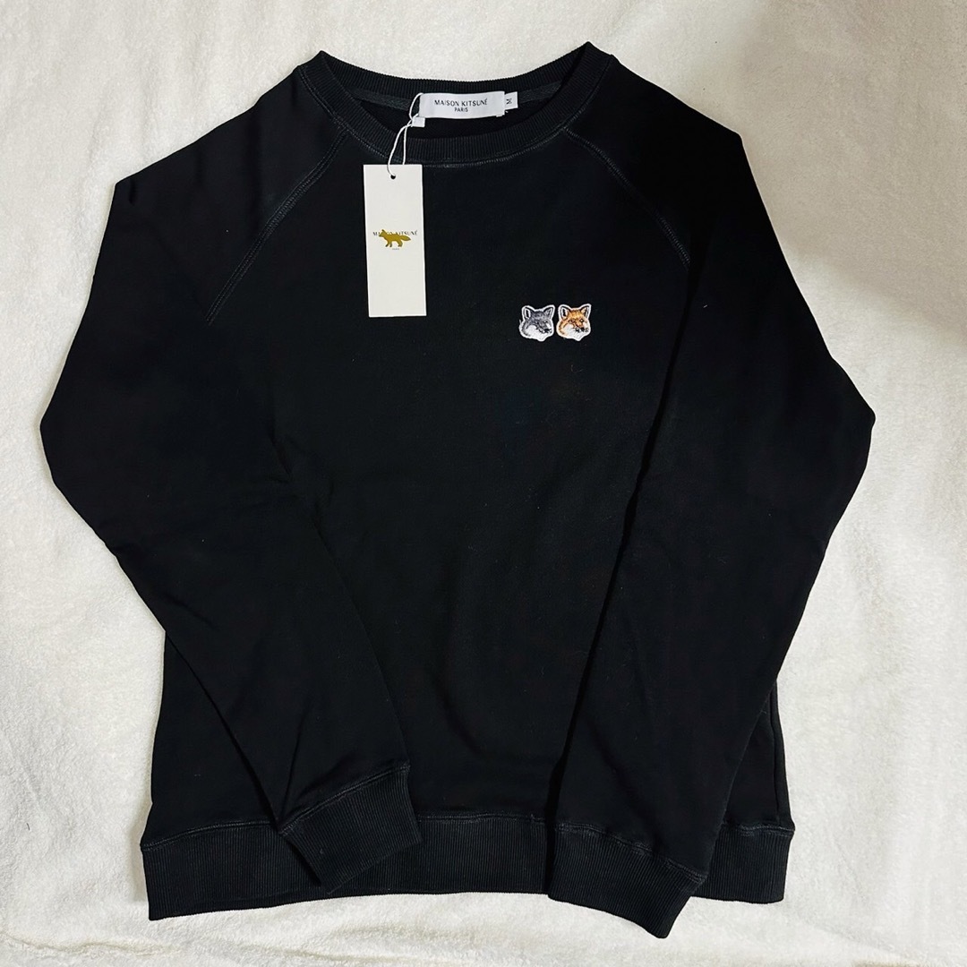 MAISON KITSUNE'(メゾンキツネ)のMAISON KITSUNE メゾンキツネ スウェットトレーナー　L メンズのトップス(スウェット)の商品写真