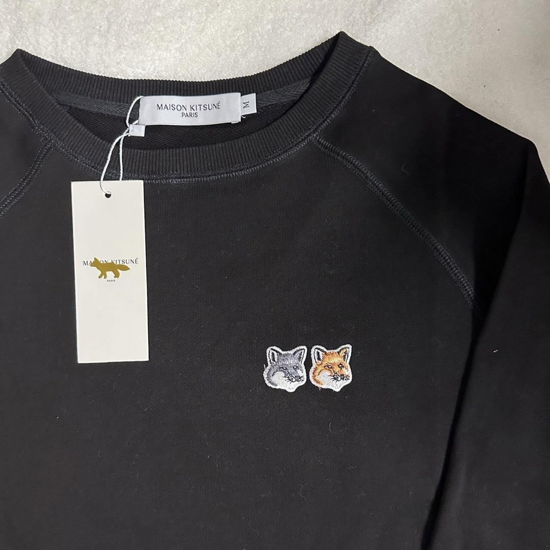 MAISON KITSUNE'(メゾンキツネ)のMAISON KITSUNE メゾンキツネ スウェットトレーナー　L メンズのトップス(スウェット)の商品写真