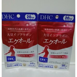 DHC - DHC 20日分 大豆イソフラボン エクオール(20粒)