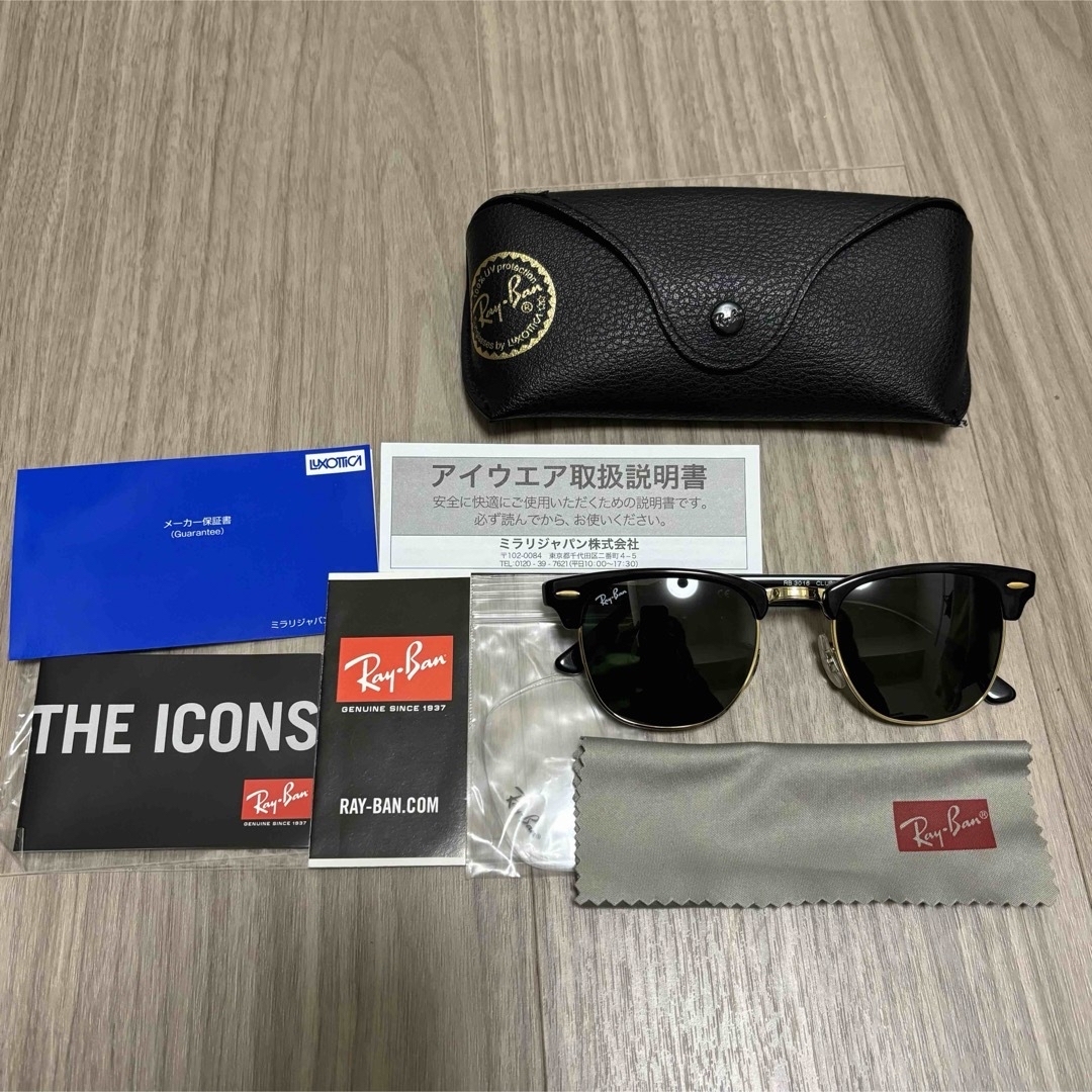 Ray-Ban(レイバン)のRay-Ban RB3016 W0365 レディースのファッション小物(サングラス/メガネ)の商品写真