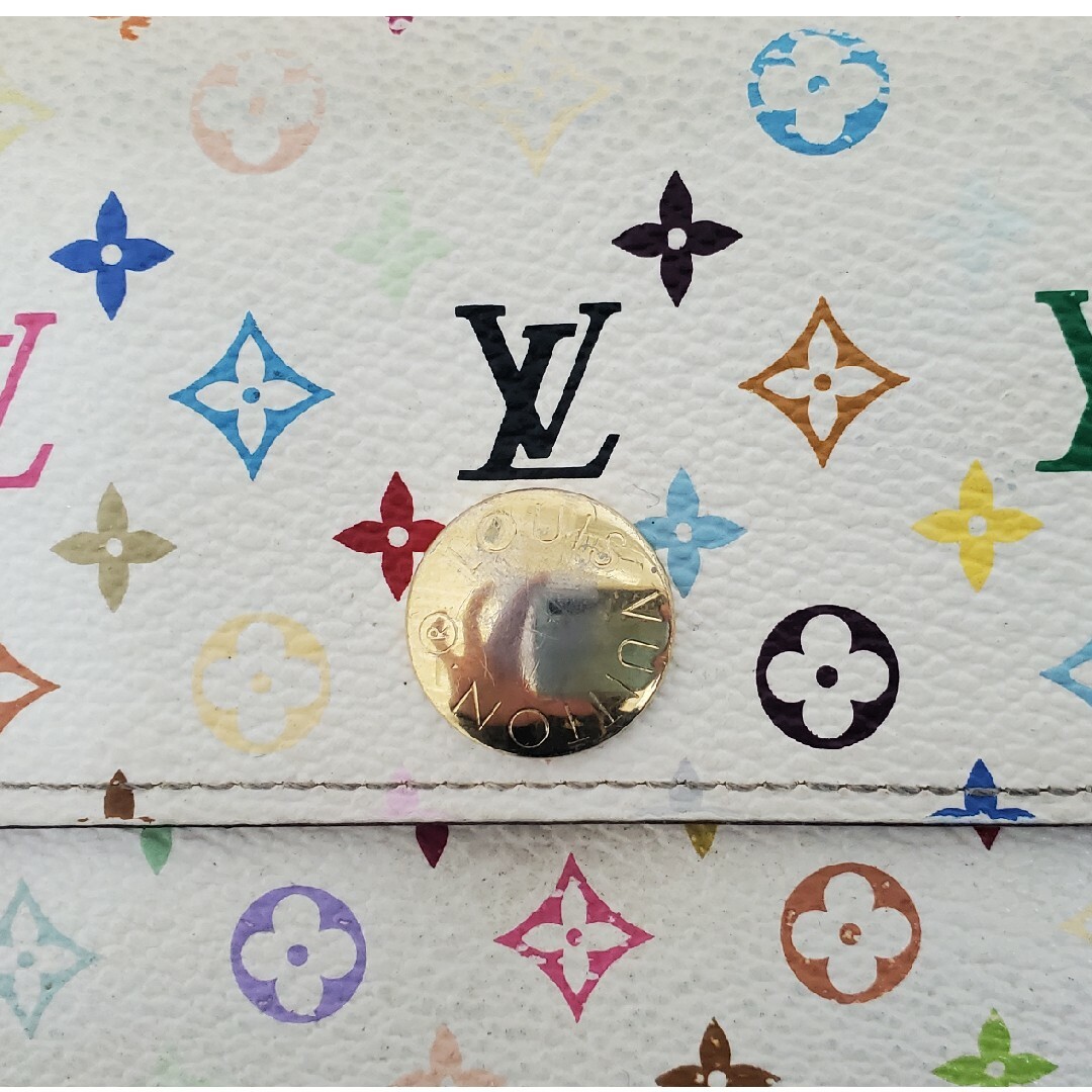 LOUIS VUITTON(ルイヴィトン)のヴィトン マルチカラー 財布 長財布 レディースのファッション小物(財布)の商品写真