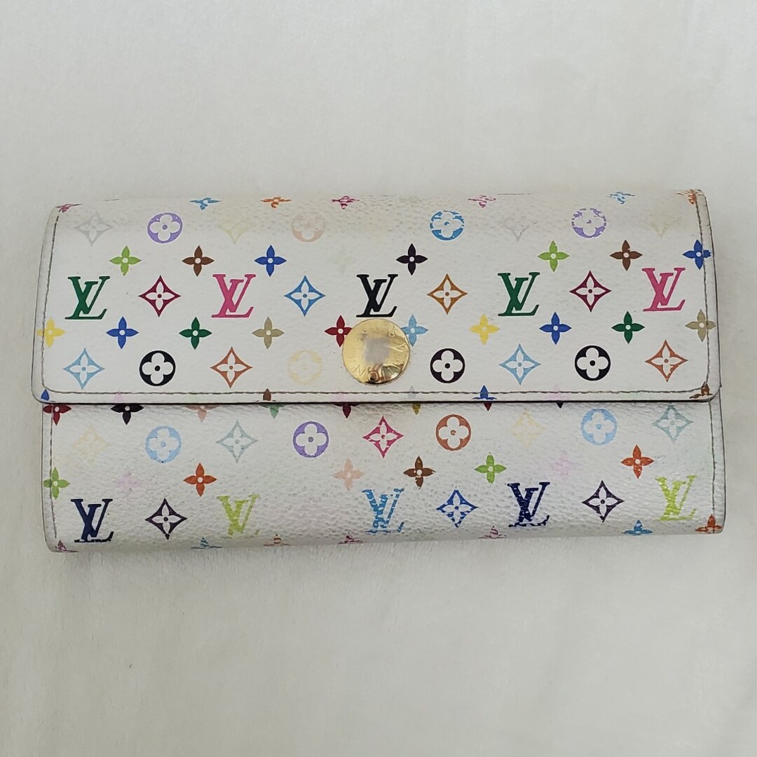 LOUIS VUITTON(ルイヴィトン)のヴィトン マルチカラー 財布 長財布 レディースのファッション小物(財布)の商品写真