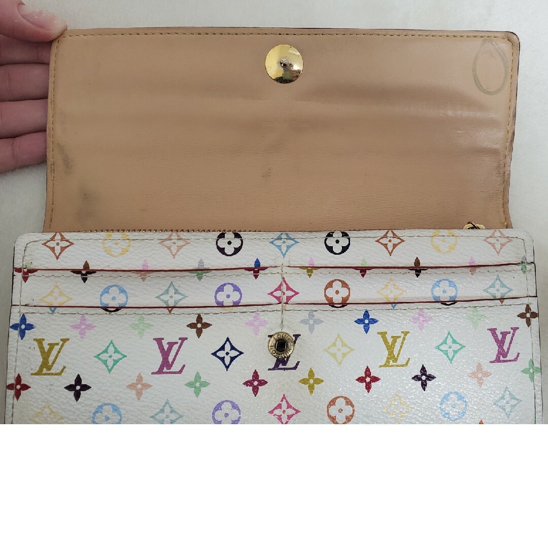 LOUIS VUITTON(ルイヴィトン)のヴィトン マルチカラー 財布 長財布 レディースのファッション小物(財布)の商品写真