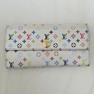 ルイヴィトン(LOUIS VUITTON)のヴィトン マルチカラー 財布 長財布(財布)