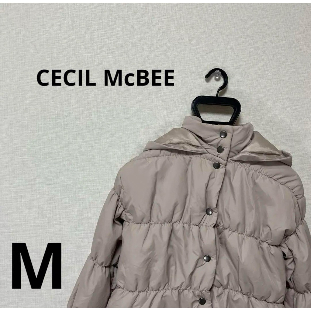 CECIL McBEE - 【CECIL McBEE】 セシルマクビー Mサイズ ダウン