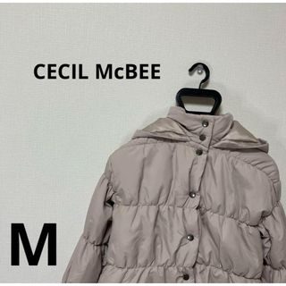 セシルマクビー(CECIL McBEE)の【CECIL McBEE】　 セシルマクビー　Mサイズ　ダウンジャケット(ダウンジャケット)