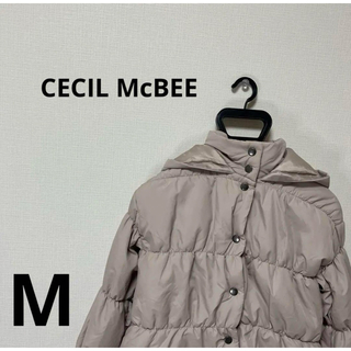 【CECIL McBEE】　 セシルマクビー　Mサイズ　ダウンジャケット
