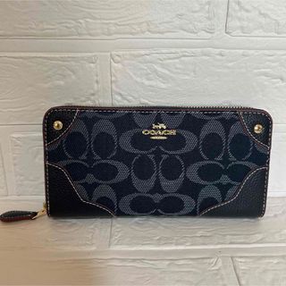 COACH - 新品 コーチ ジョージー スモール ウォレット カラーブロック