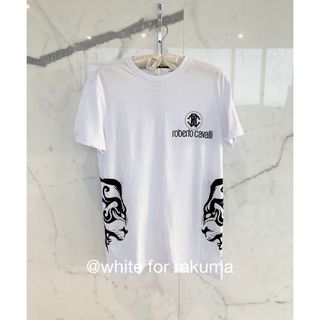 Roberto Cavalli - 日本未入荷メンズ(ユニセックス)セット 新品未使用 イタリア製 ライオンTシャツ