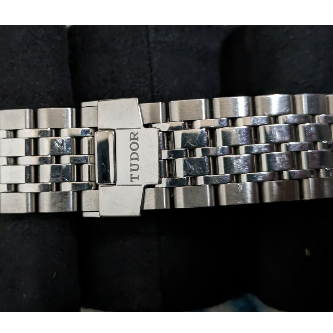 Tudor(チュードル)のTUDOR チューダー　1926　91550　39mm ホワイト文字盤 メンズの時計(腕時計(アナログ))の商品写真