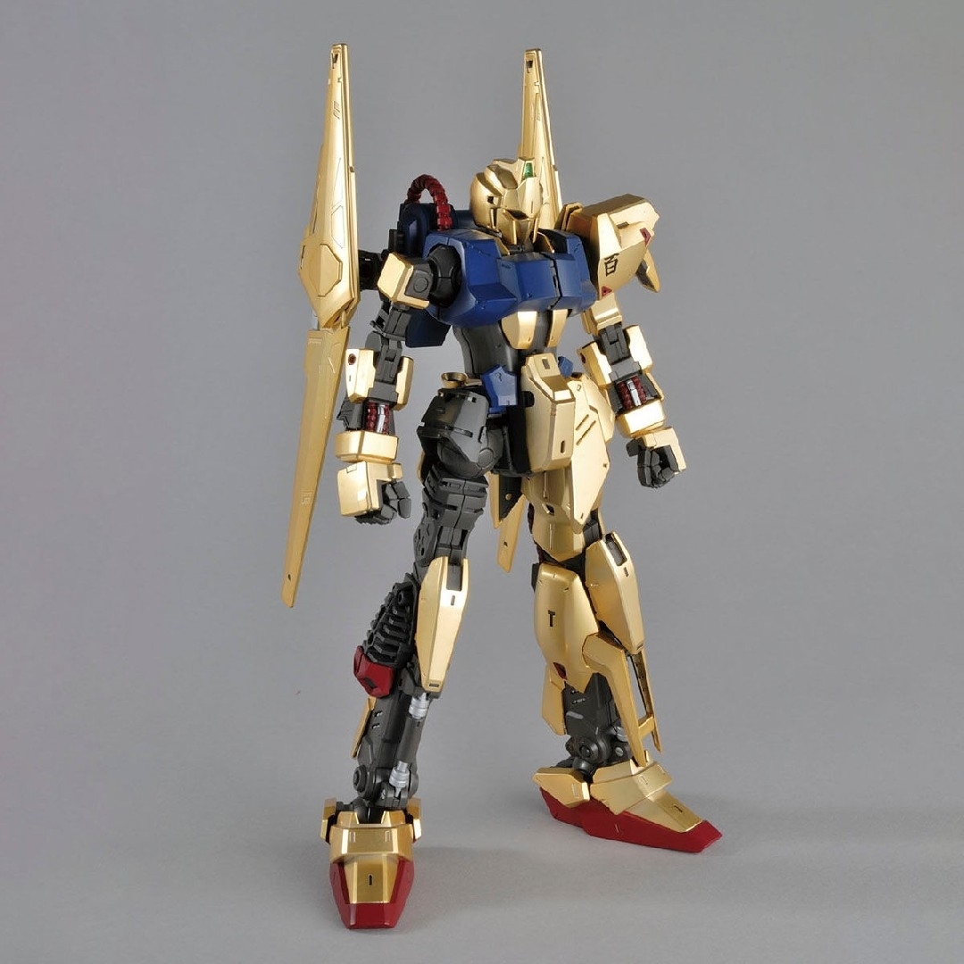 Master Grade（BANDAI）(マスターグレード)の未組立 MG 百式 ver.2.0 バンダイ ガンプラ エンタメ/ホビーのおもちゃ/ぬいぐるみ(プラモデル)の商品写真