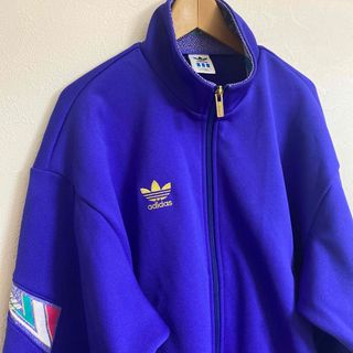 アディダス(adidas)のアディダス adidas  90s ビンテージ トラックジャケット デサント製(ジャージ)