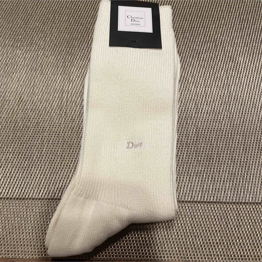Christian Dior(クリスチャンディオール)の新品　Dior靴下 メンズのレッグウェア(ソックス)の商品写真