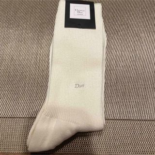 クリスチャンディオール(Christian Dior)の新品　Dior靴下(ソックス)