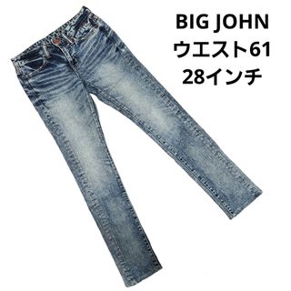 ブラッパーズ(BRAPPERS)の☆BIG JOHN☆BRAPPERS☆ジーンズ☆デニム☆S相当☆(デニム/ジーンズ)